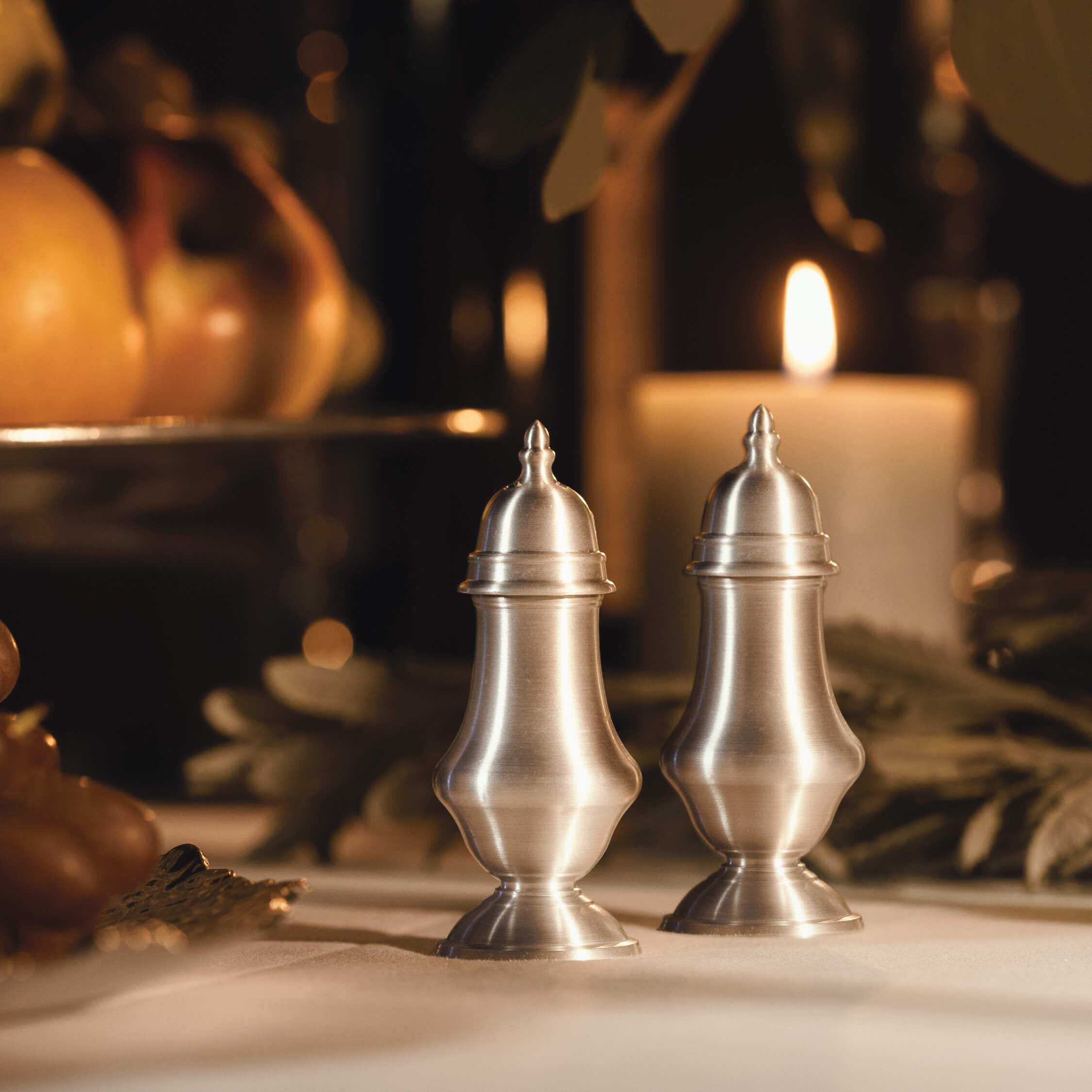 Salt And Pepper Shakers