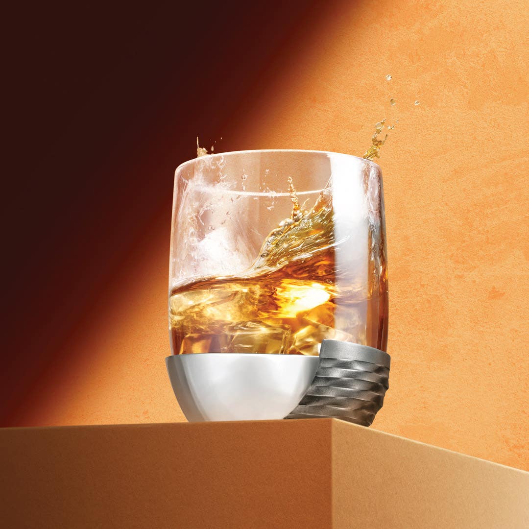 Weave Whisky Tumbler