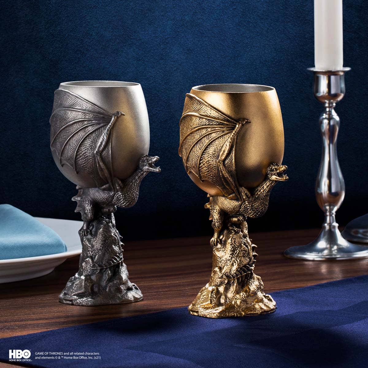 LE Gilt Drogon Goblet