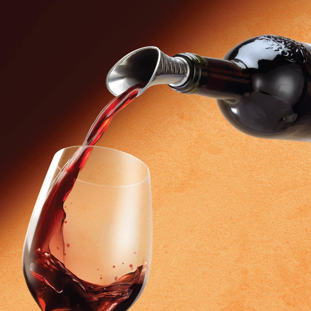 Weave Wine Pourer