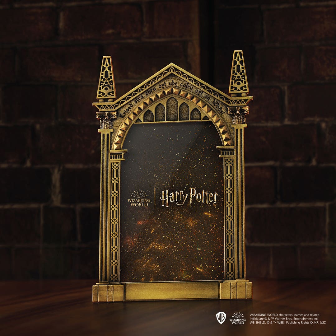 Gilt Mirror of Erised Photoframe 4R
