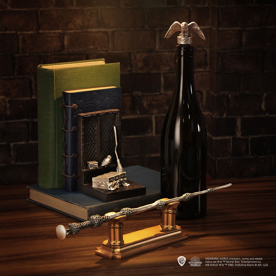 Harry's Dormitory Bookend