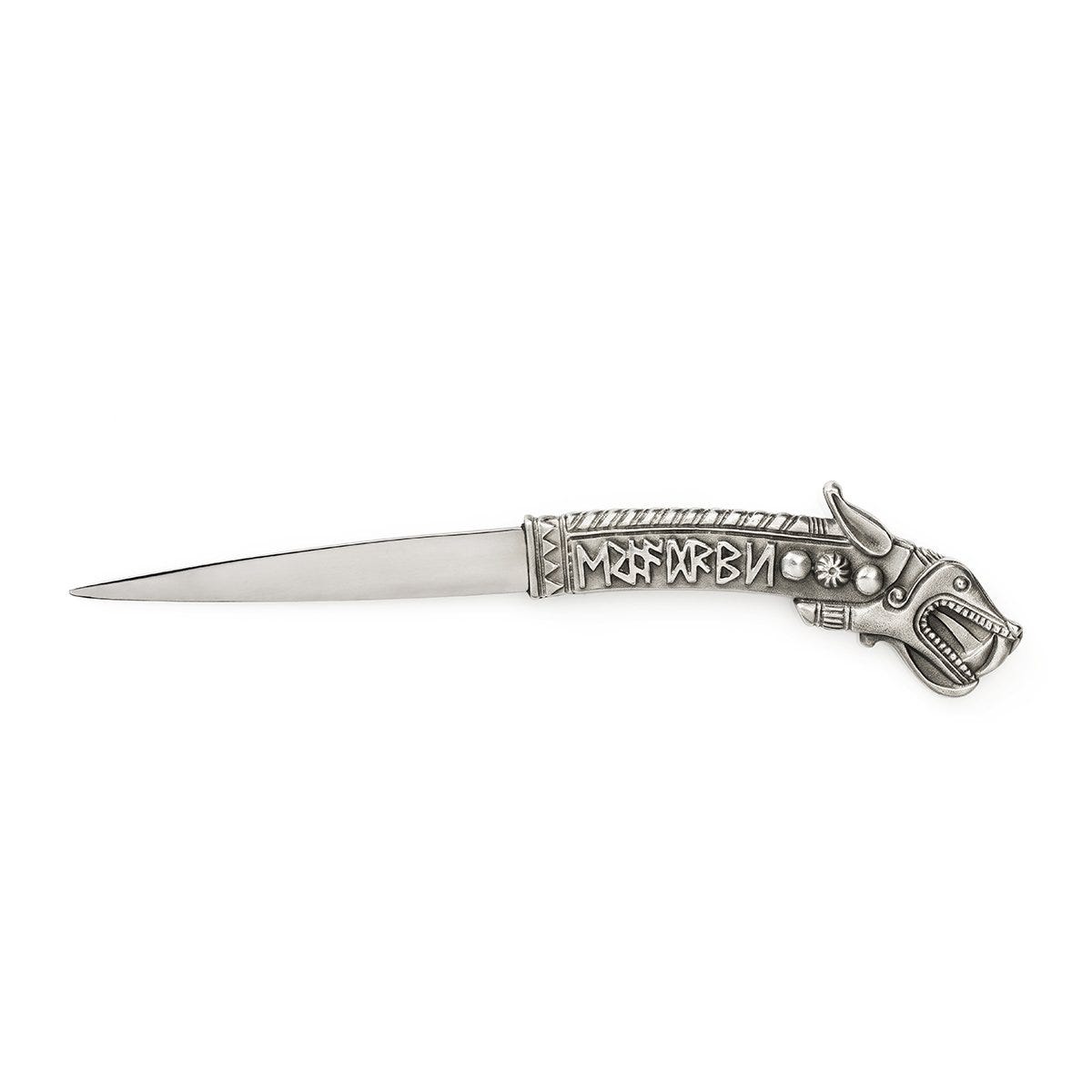 Letter Opener Hound Head BM