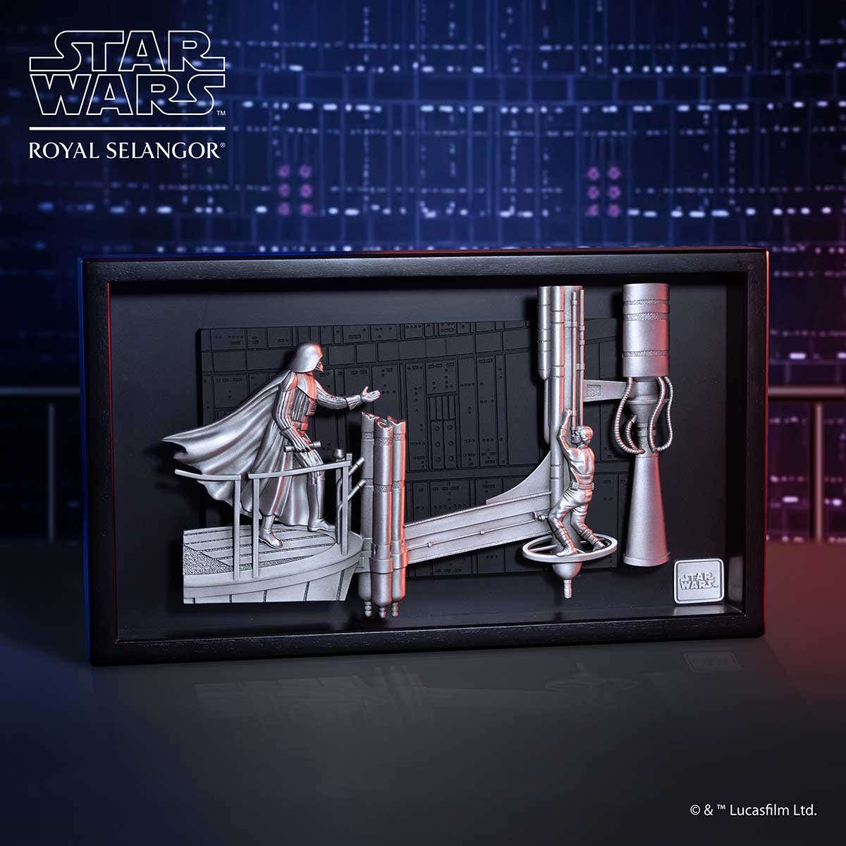 I am your father Plaque