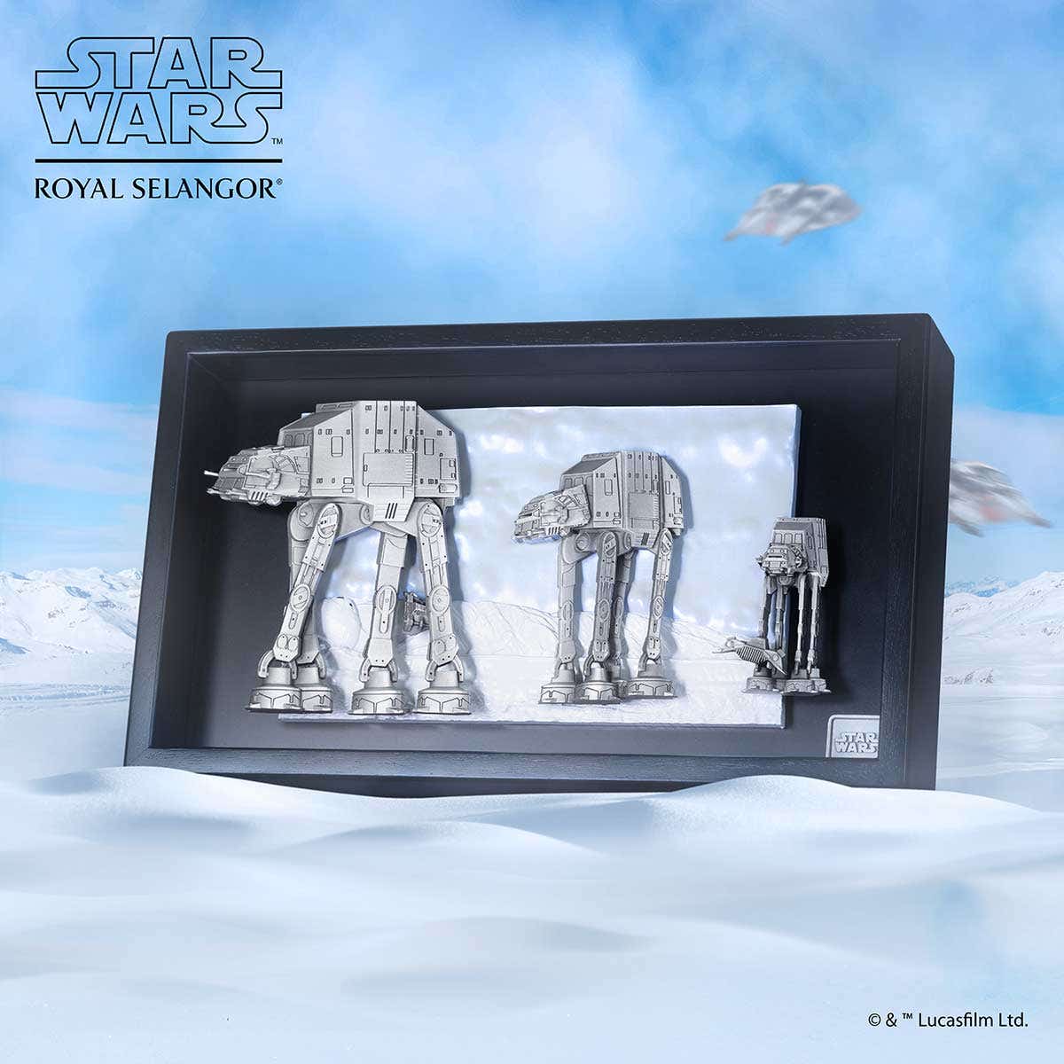 Battle of Hoth Plaque