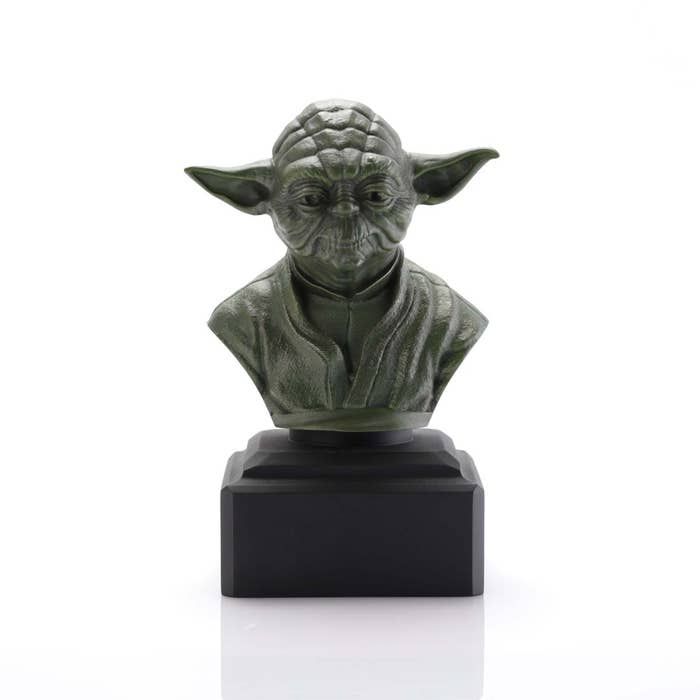 LE Green Yoda Bust