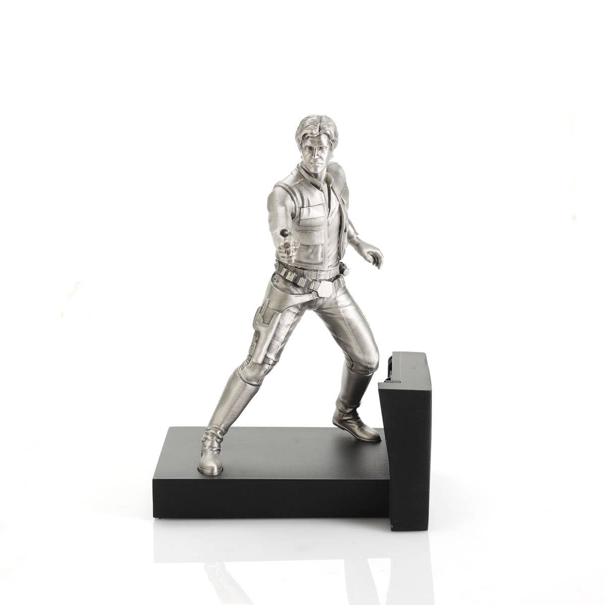 Han Solo Endor Figurine