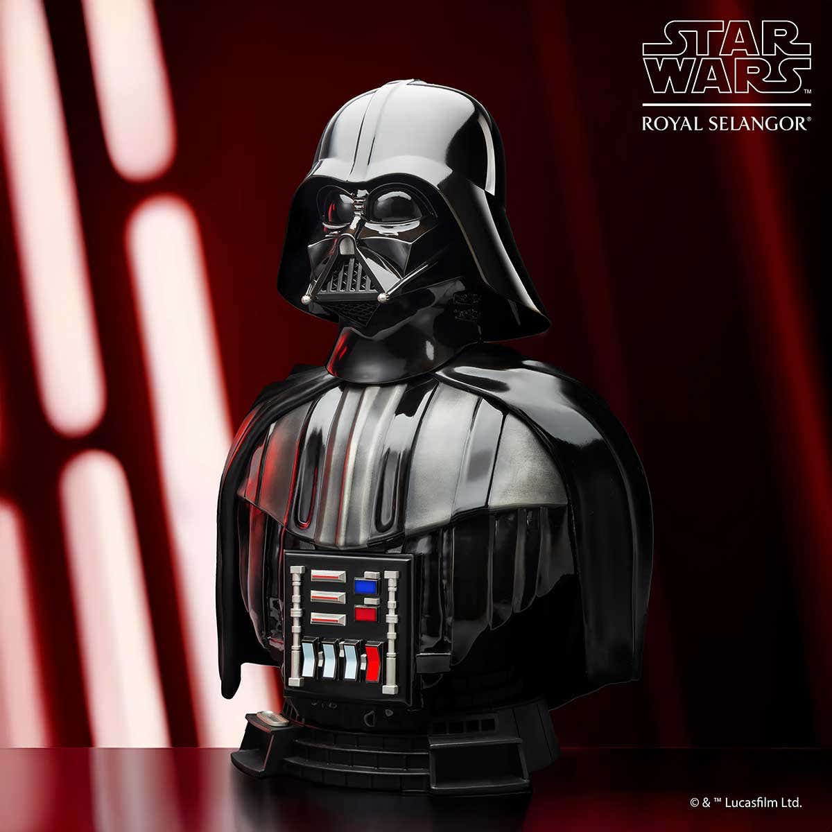 LE Darth Vader Bust Figurine