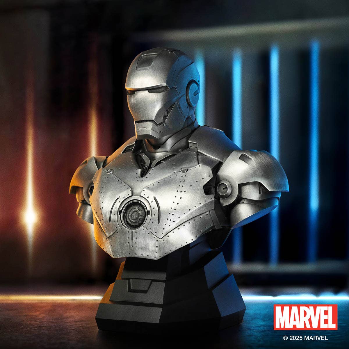 LE Iron Man Bust