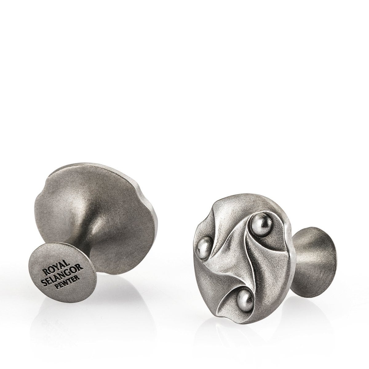 Cufflinks Bud&crescent Bmuseum