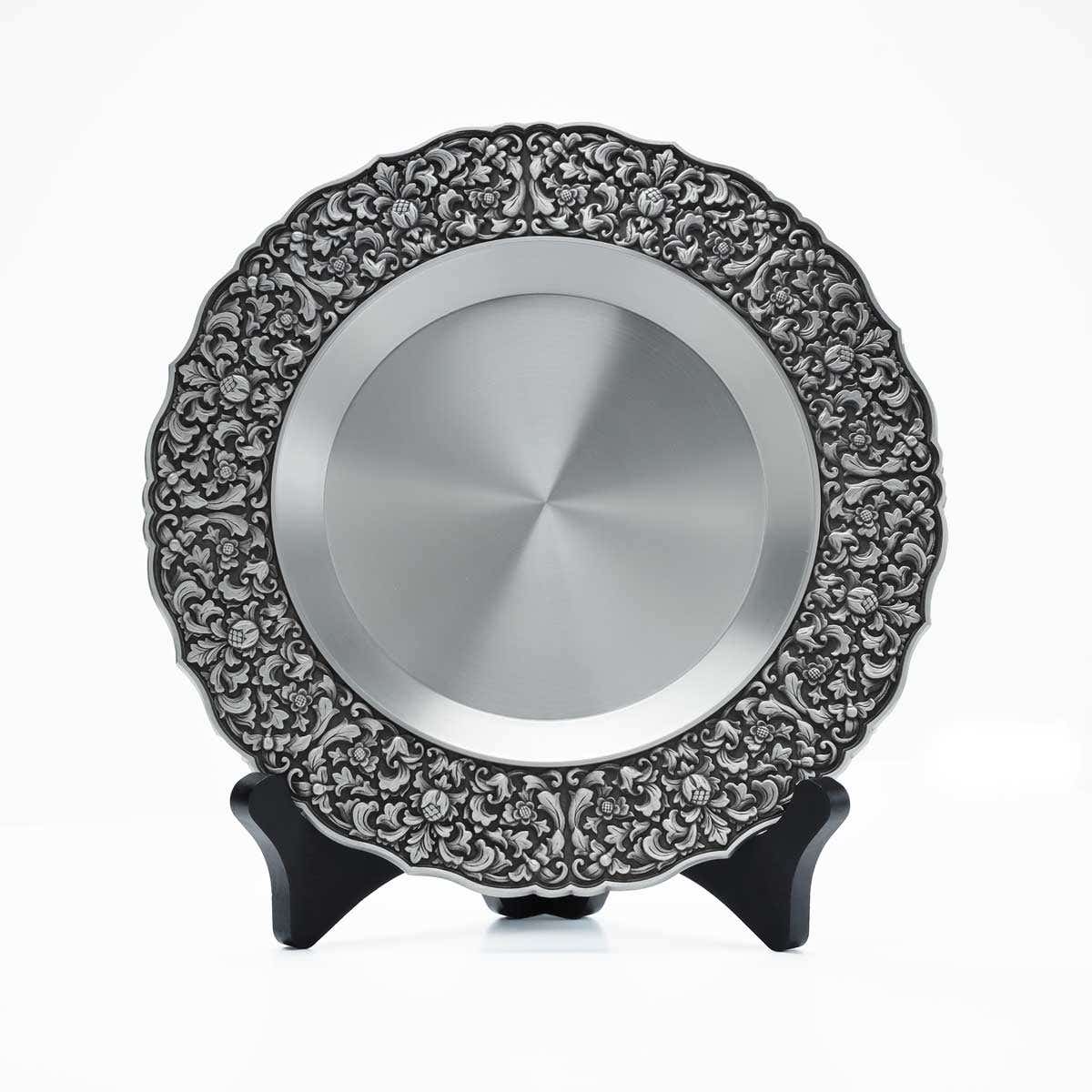 Classic Expressions Satin Plate LG