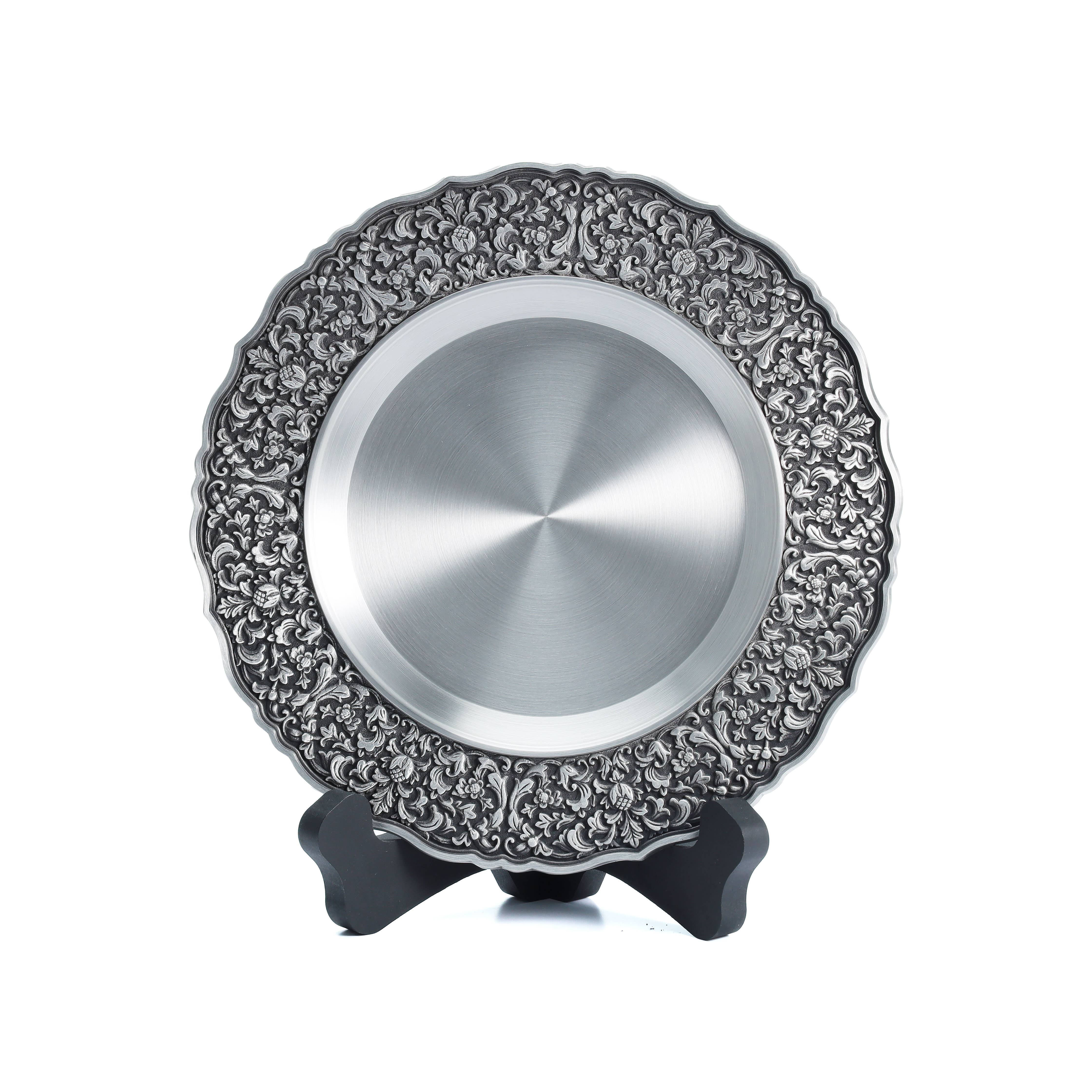 Classic Expressions Satin Plate MD
