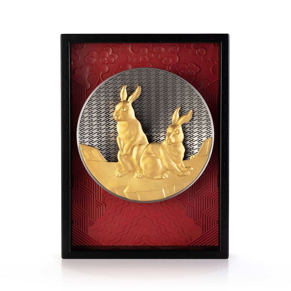 Limited Edition 2023 Year of the Rabbit Plaque