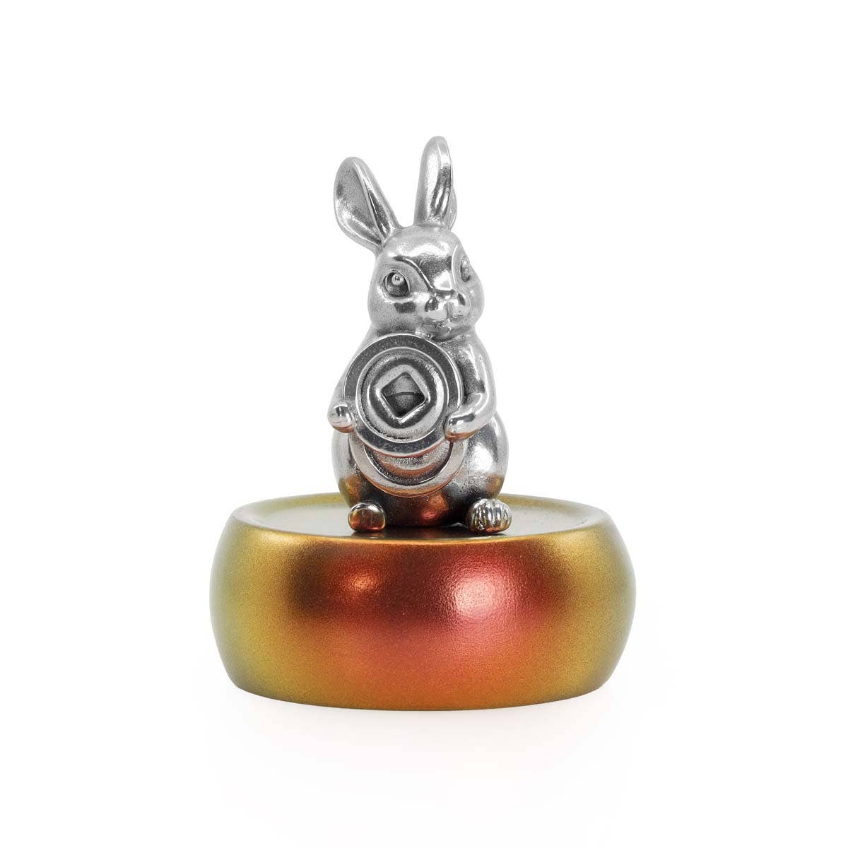 Zodiac Lucky Rabbit Mini Figurine
