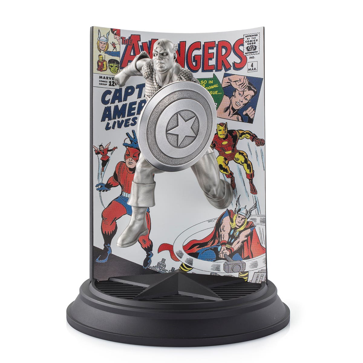 Limited Edition Captain America The Avengers #4