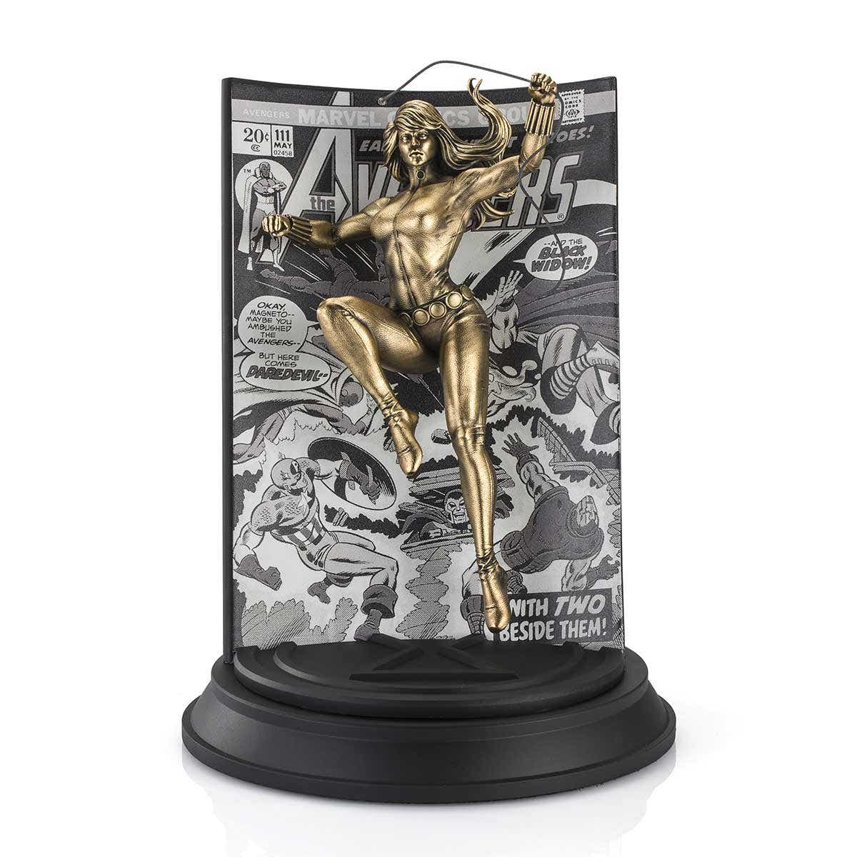 Limited Edition Gilt Black Widow Avengers Volume 1 #111