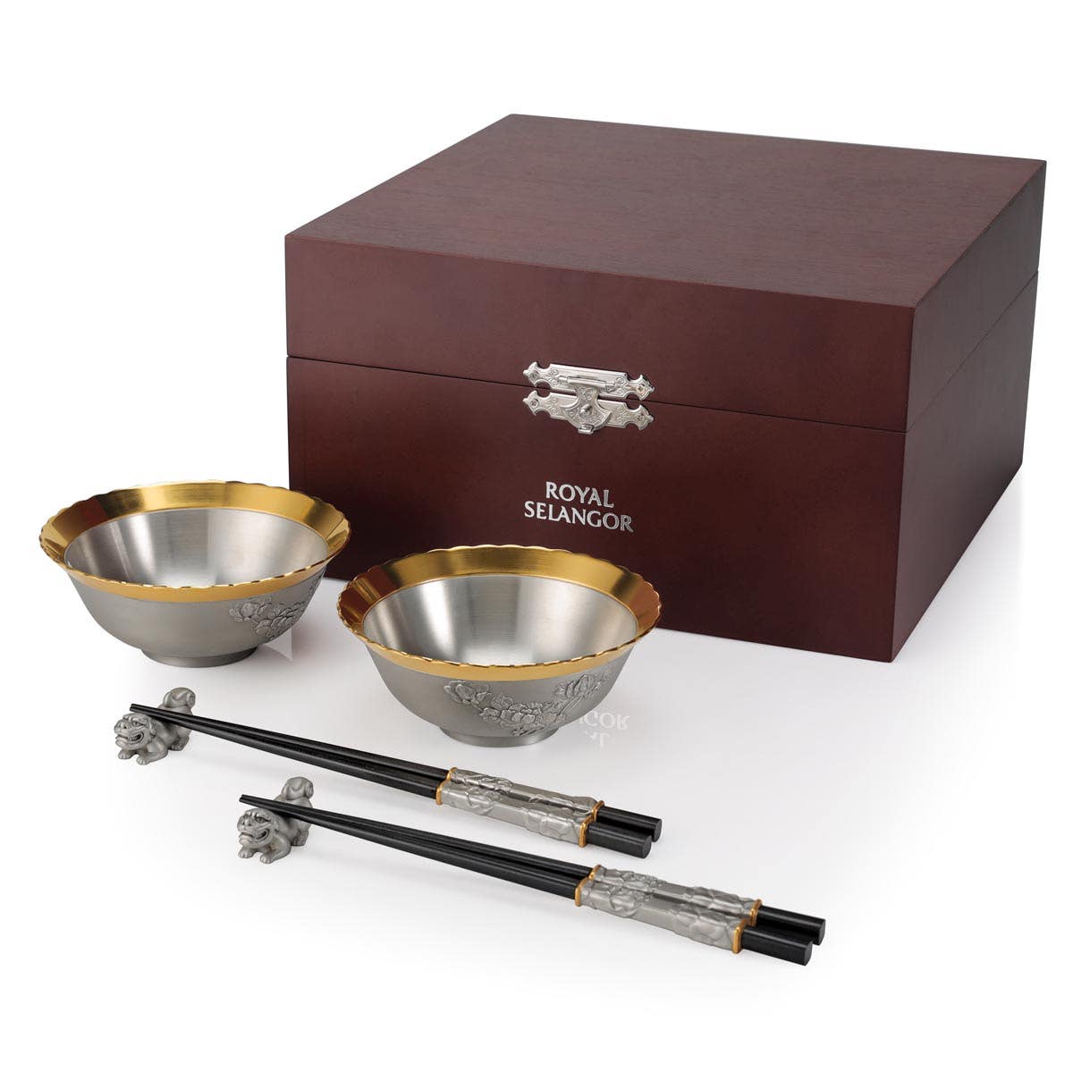 Straits Expression Gift-boxed Bowl, Chopsticks & Rest Set