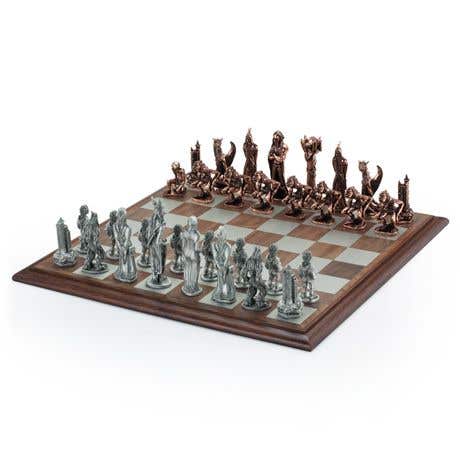 War of the Rings Chess Set