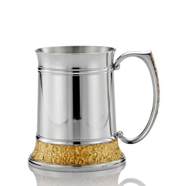 Classic Expressions Gilt Tankard SM