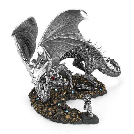 Limited Edition Bilbo Baggins™ & Smaug™ The Guardian & The Thief Figurine