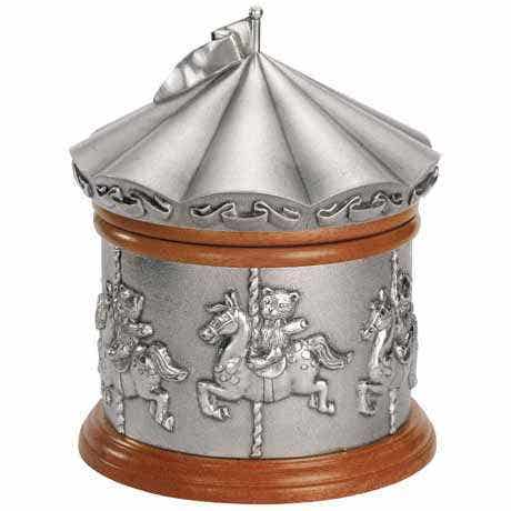 Merry-Go-Round Music Box
