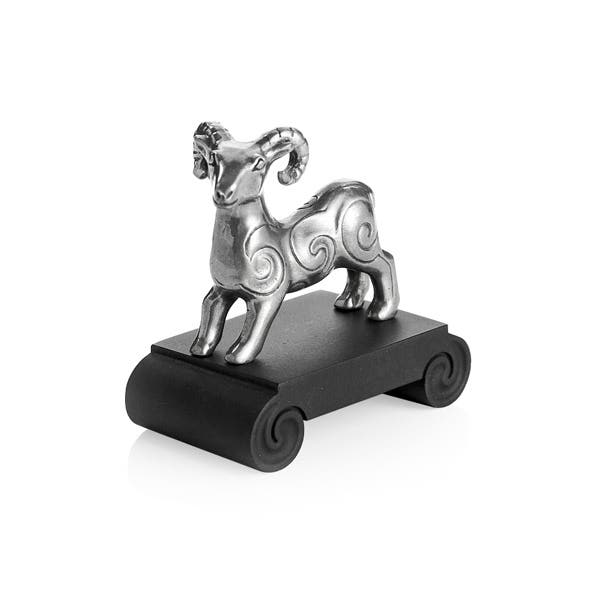 Ram Zodiac Mini Figurine