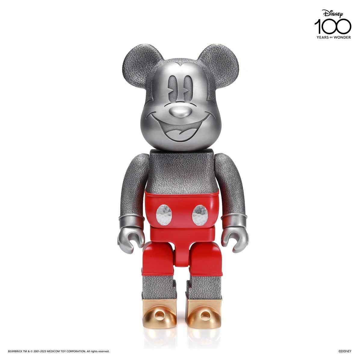 Special Edition Mickey Mouse Disney100 BE@RBRICK Royal Selangor
