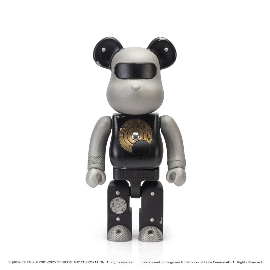 LEICA BE@RBRICK ROYAL SELANGOR 400%
