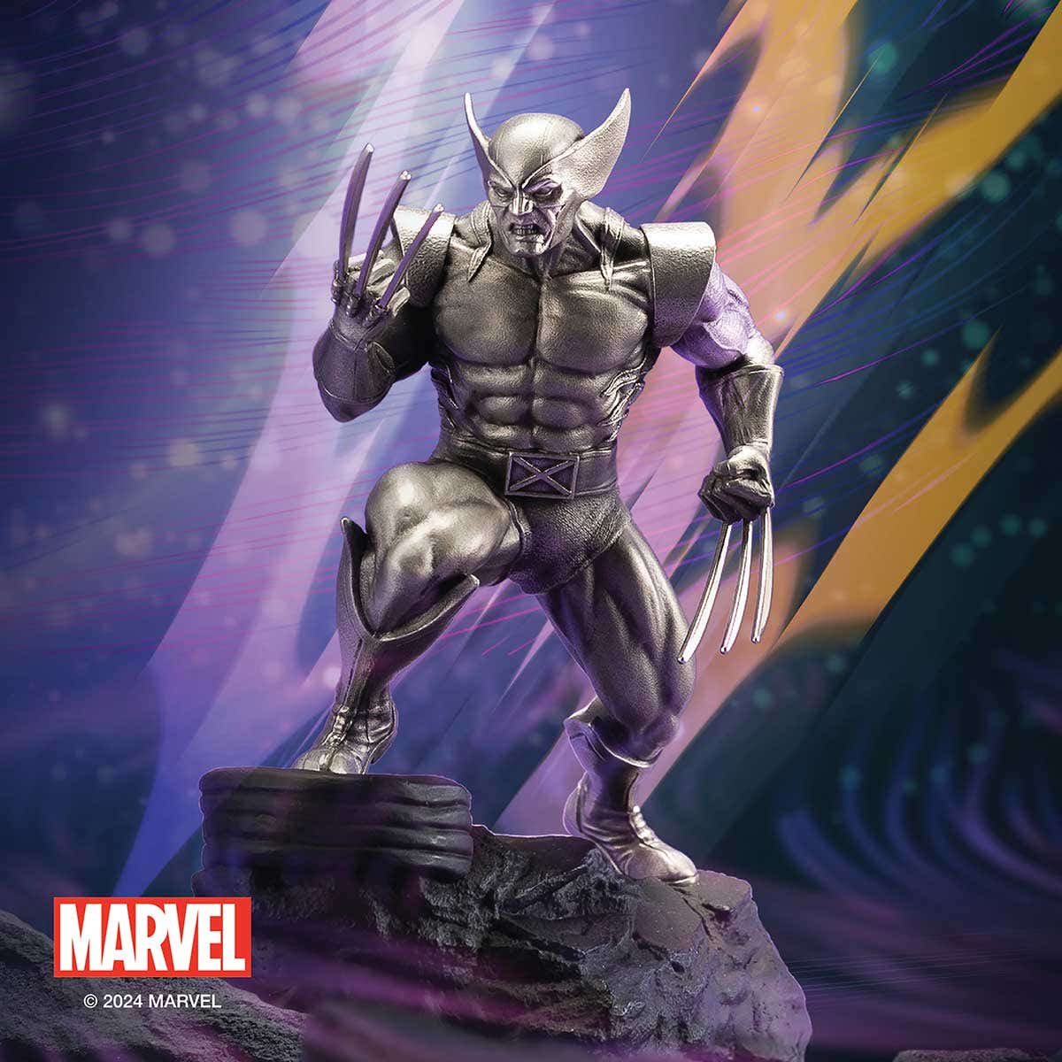 Marvel Pewter Collection: From Spider-Man to Wolverine