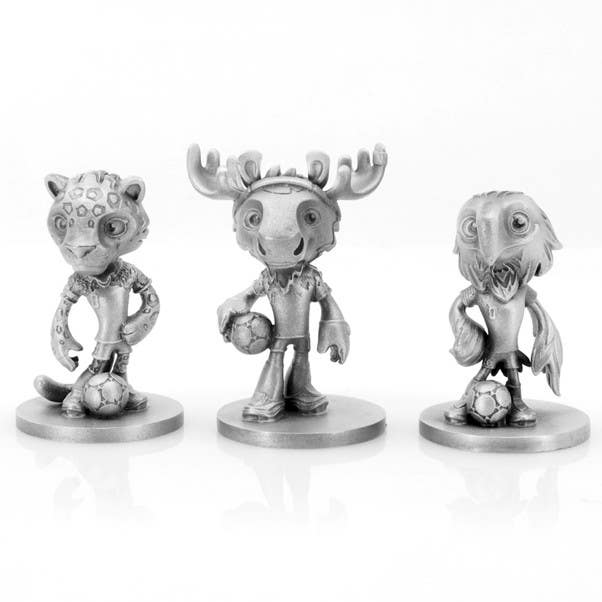 Buy 2, Get 1 FREE – FIFA World Cup 2026™ Mascot Figurines SM