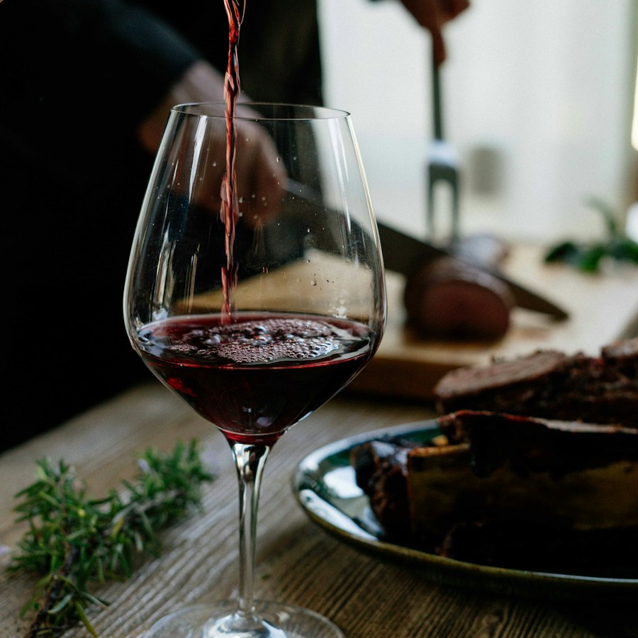 DOMAINE Wine Bottle Holder