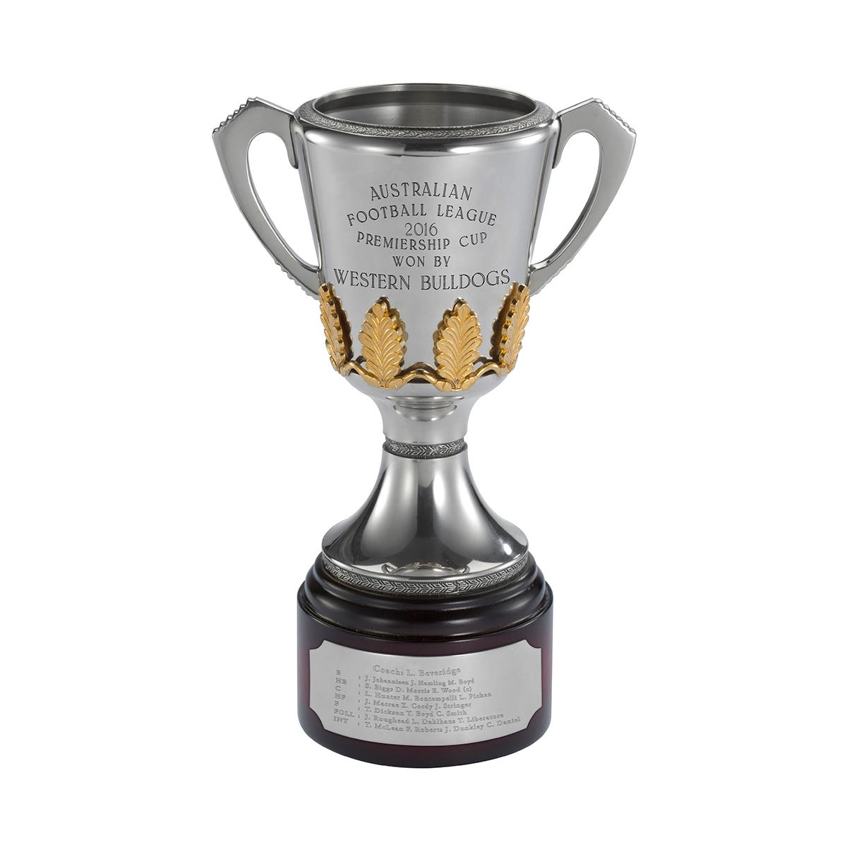 Western Bulldogs AFL Premiership Cup Replica